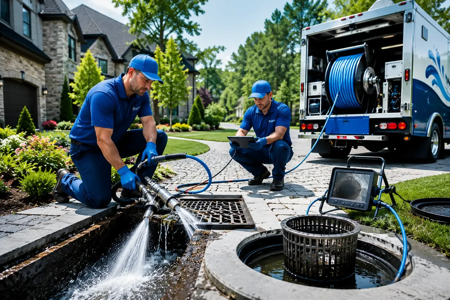 Local outdoor drain cleaning professionals in Offerman, GA