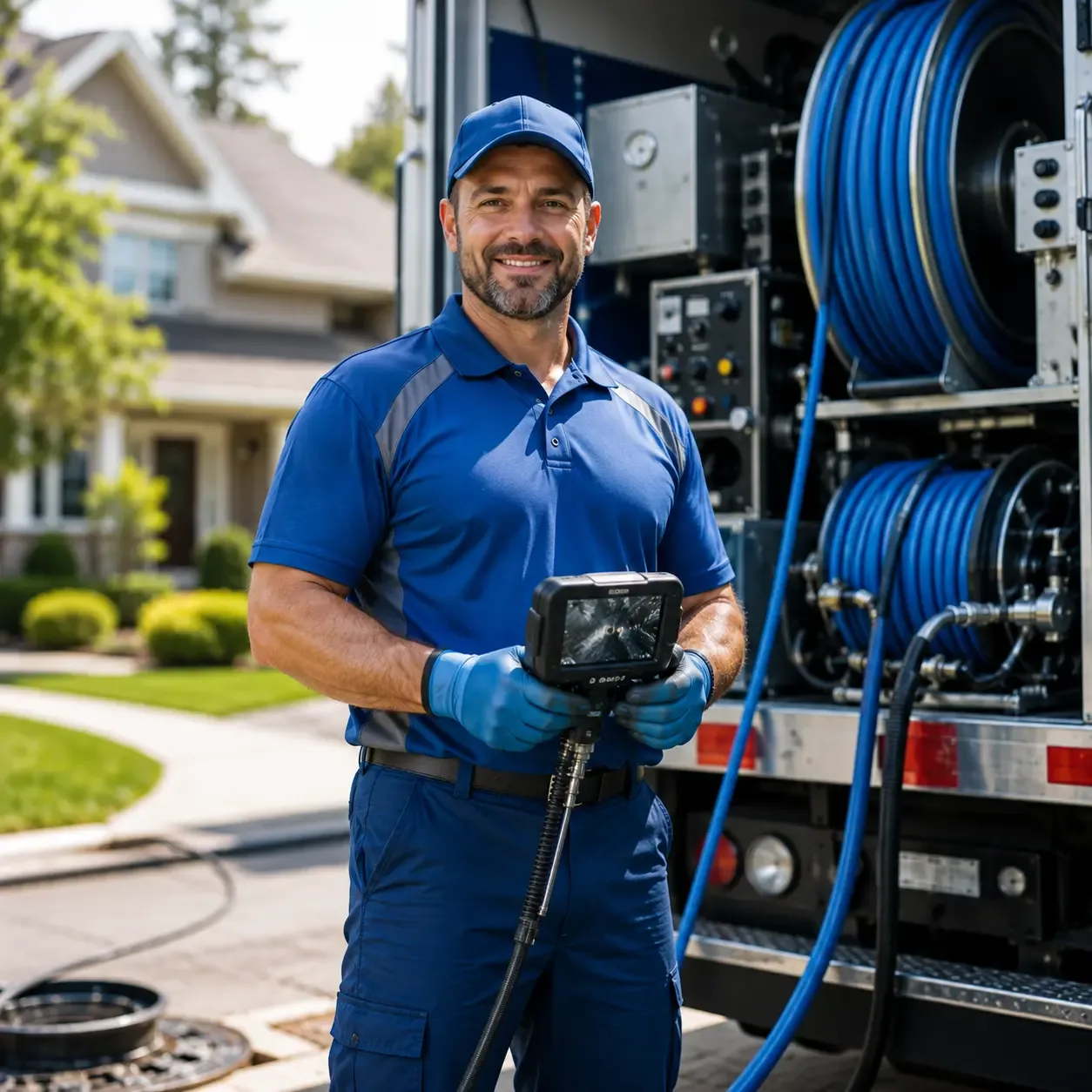 Local outdoor drain cleaning specialists in Offerman, GA